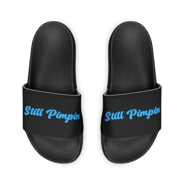 Women's PU Slide Sandals