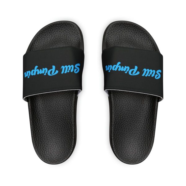 Women's PU Slide Sandals - Image 2