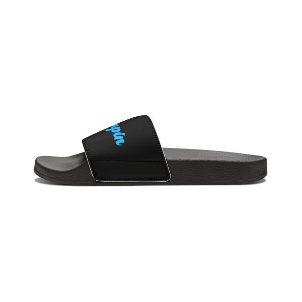 Women's PU Slide Sandals - Image 3