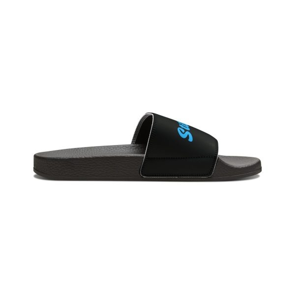 Women's PU Slide Sandals - Image 4