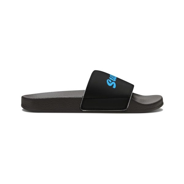 Women's PU Slide Sandals - Image 6
