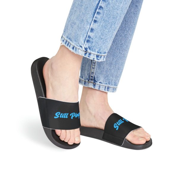 Women's PU Slide Sandals - Image 9