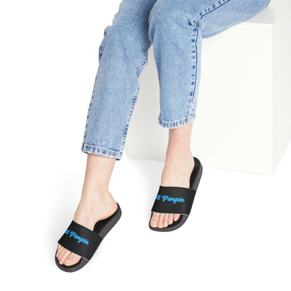 Women's PU Slide Sandals - Image 10
