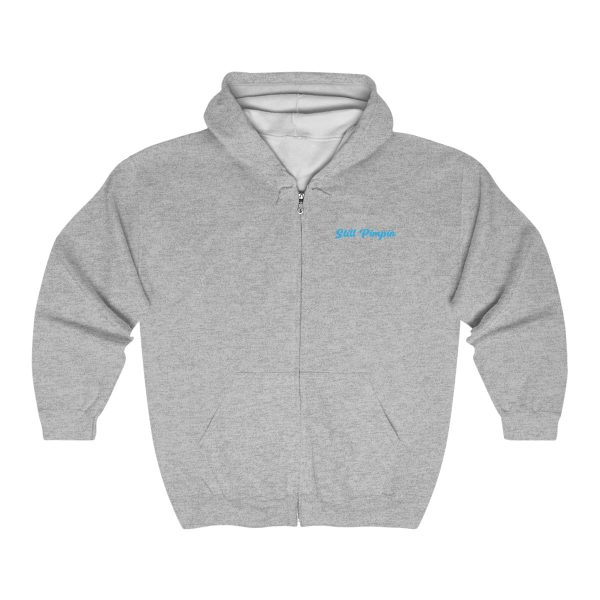 Unisex Full Zip Jacket - Image 6
