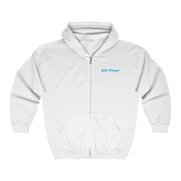 Unisex Full Zip Jacket - Image 4