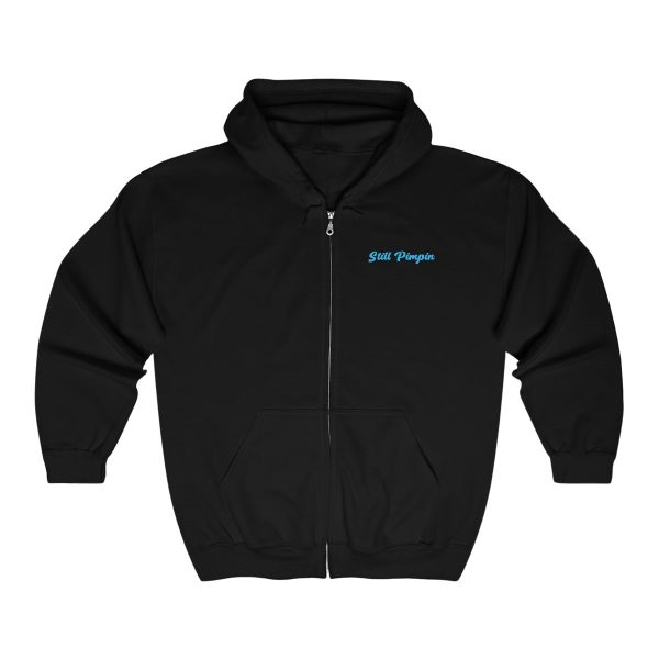 Unisex Full Zip Jacket - Image 2