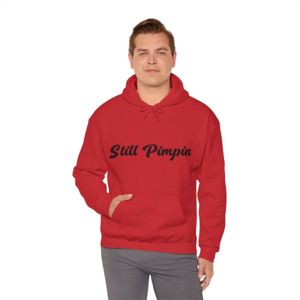 Unisex Hooded Sweatshirt - Image 61