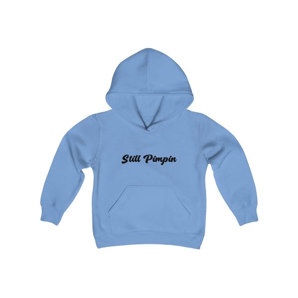 Youth Heavy Blend Hooded Sweatshirt - Image 7