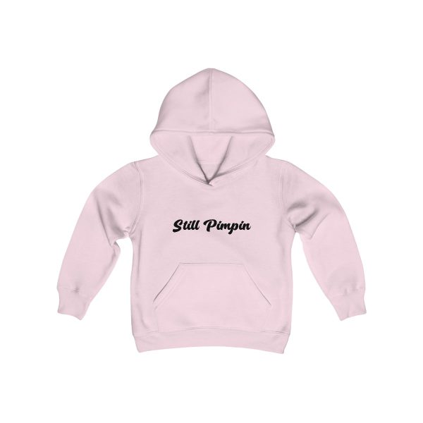 Youth Heavy Blend Hooded Sweatshirt - Image 9