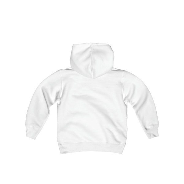 Youth Heavy Blend Hooded Sweatshirt - Image 4