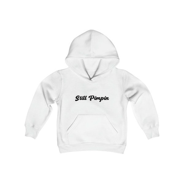 Youth Heavy Blend Hooded Sweatshirt - Image 3