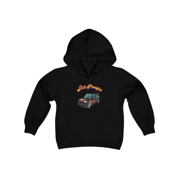 Youth Heavy Blend Hooded Sweatshirt - Image 5