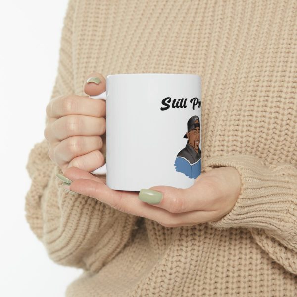 White Ceramic Mug, 11oz - Image 11