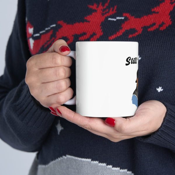 White Ceramic Mug, 11oz - Image 12