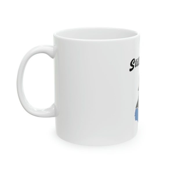 White Ceramic Mug, 11oz - Image 3