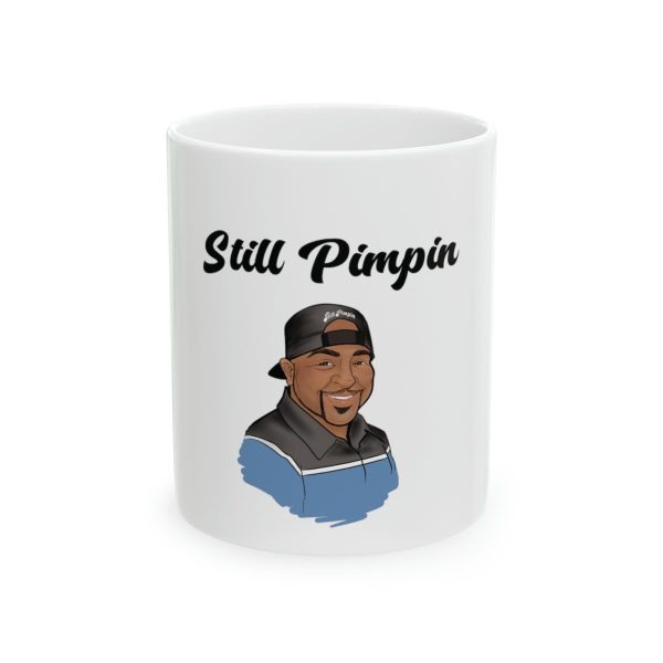 White Ceramic Mug, 11oz