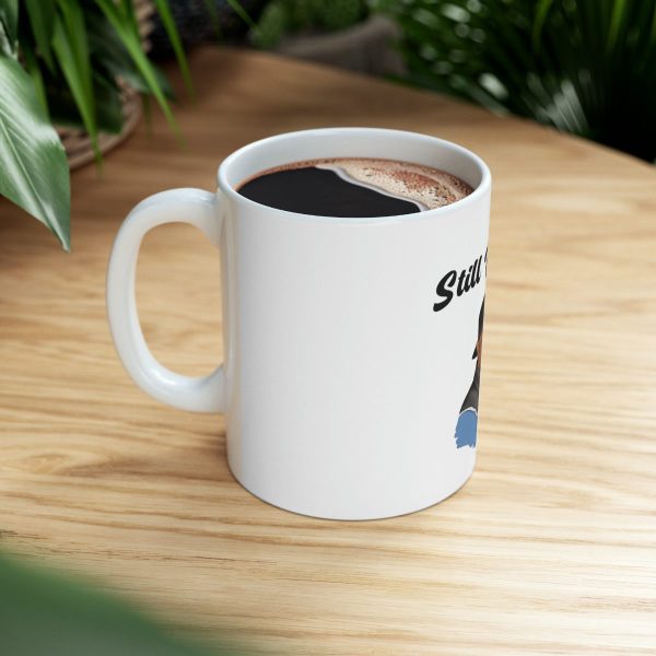 White Ceramic Mug, 11oz - Image 9