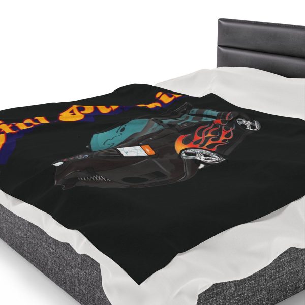Plush Blanket Black - Image 7