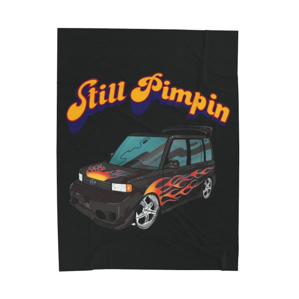 Plush Blanket Black