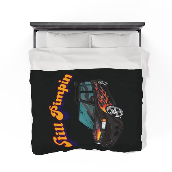 Plush Blanket Black - Image 8