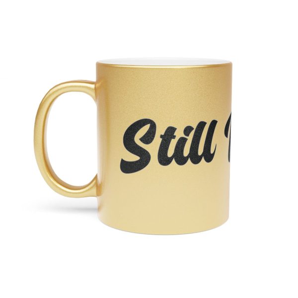 Metallic Mug (SilverGold) - Image 3