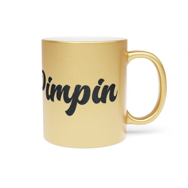 Metallic Mug (SilverGold) - Image 4