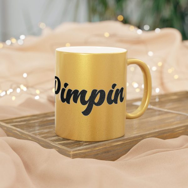 Metallic Mug (SilverGold) - Image 5