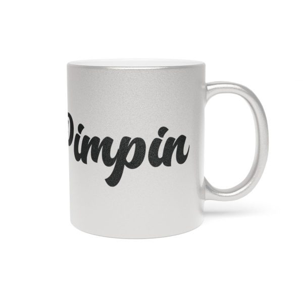 Metallic Mug (SilverGold) - Image 8
