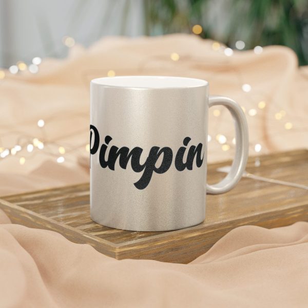 Metallic Mug (SilverGold) - Image 9