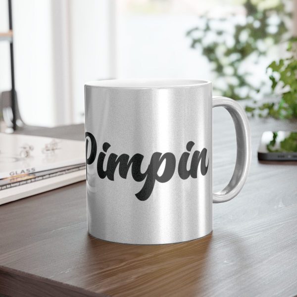 Metallic Mug (SilverGold) - Image 10
