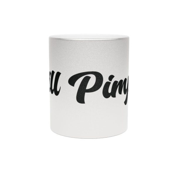 Metallic Mug (SilverGold) - Image 6