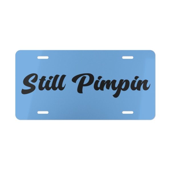 Vanity Plate - Image 2
