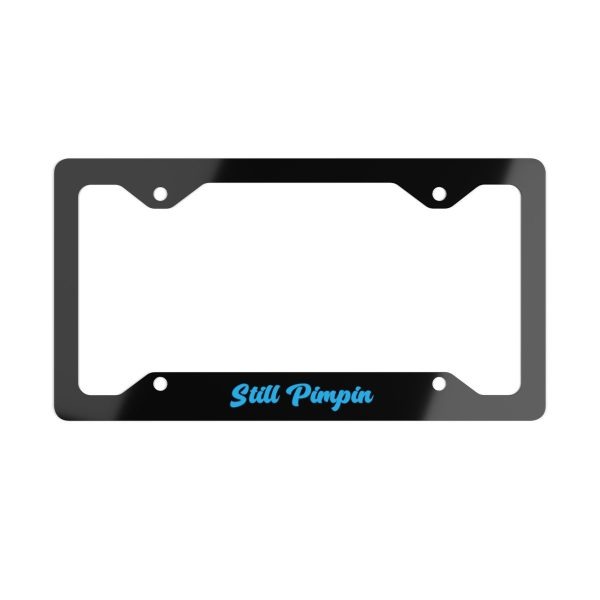 Metal License Plate Frame - Image 2