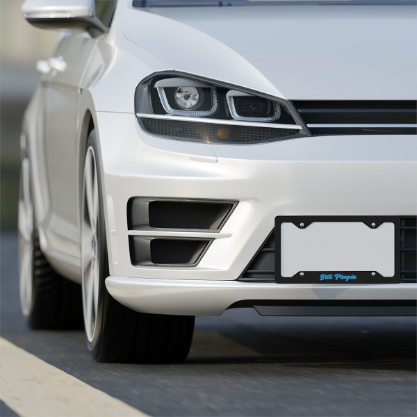 Metal License Plate Frame - Image 4